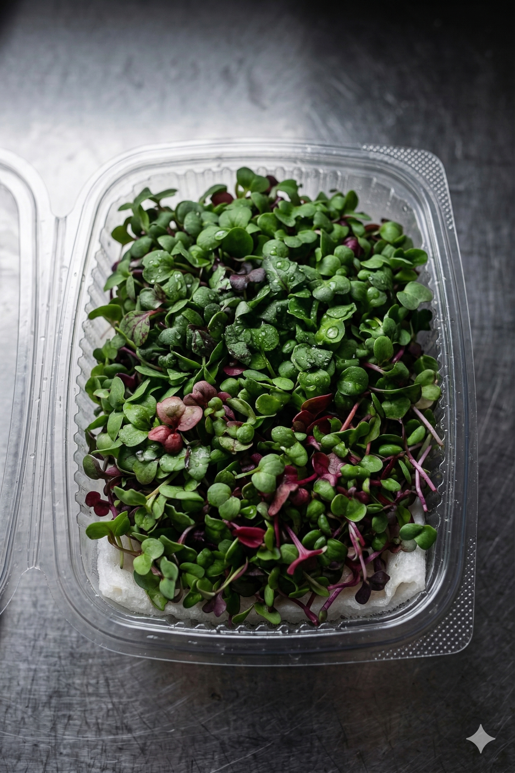 Belarro Microgreens-Mix frisch im Behälter